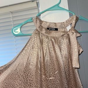 Dressy Halter with Bow tie from Amazon